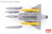 Dassault Mirage 2000-5F Ukranian Air Force, 2025 (with SCALP missiles)  HA1622