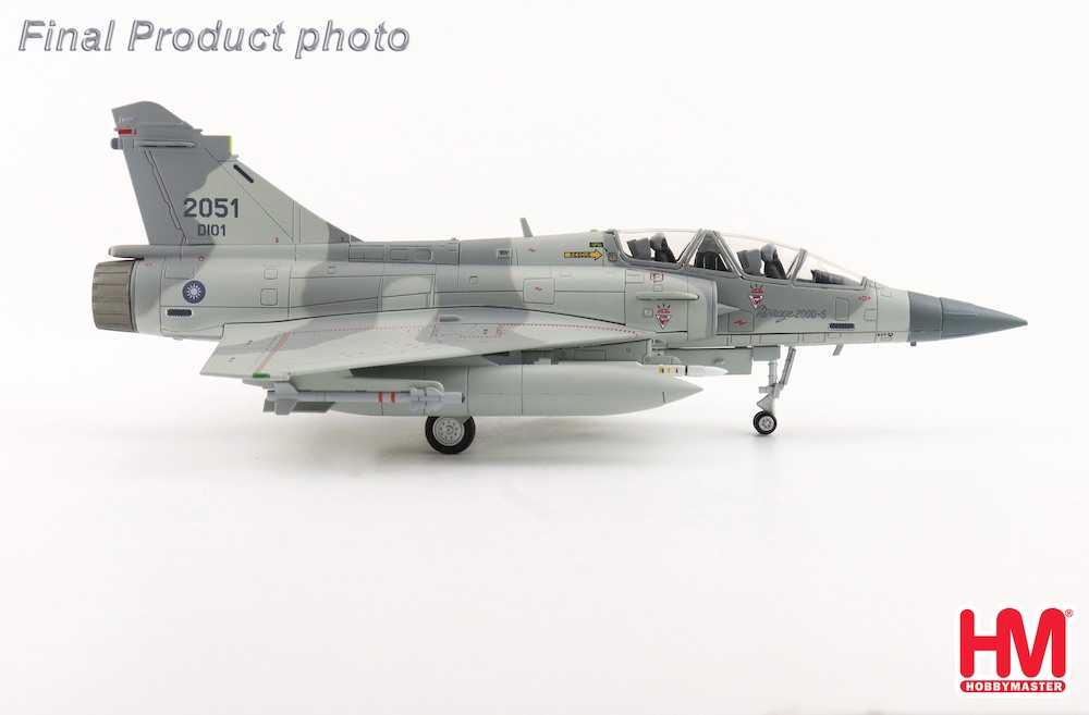 Hobbymaster HA1651 Dassault Mirage 2000-5DI 2051/DI01, 2nd TFW,