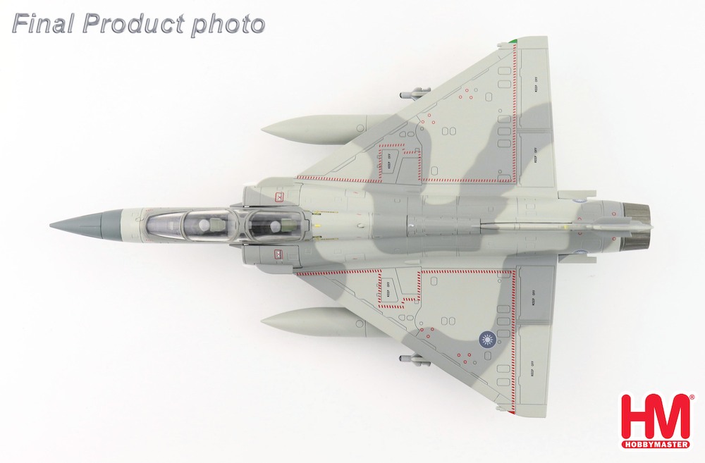 Hobbymaster HA1651 Dassault Mirage 2000-5DI 2051/DI01, 2nd TFW,