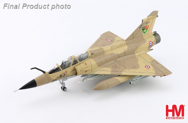 Dassault Mirage 2000N "Exercise Red Flag" 4-BJ, EC 2/4 "La Fayette", BA 116 Luxeuil, July 1992 HA1652