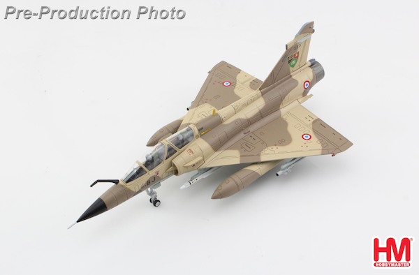 Dassault Mirage 2000N "Exercise Red Flag" 4-BJ, EC 2/4 "La Fayette", BA 116 Luxeuil, July 1992 HA1652