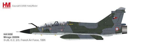 Mirage 2000N 353/3+JS, French Air Force, 1995 HA1658