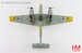 Bf110E Messerschmitt Luftwaffe, "S9+NN" flown by Lt. Herbert Kutscha, 5./ZG 1, Soviet Union, 1942  HA1816