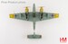 Bf110E-2 Messerscmitt Luftwaffe, 3U+AR, 7./ZG 26, Italy 1941 (special weathered version)  HA1817