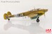 Bf110E-2 Messerscmitt Luftwaffe, 3U+AR, 7./ZG 26, Italy 1941 (special weathered version)  HA1817