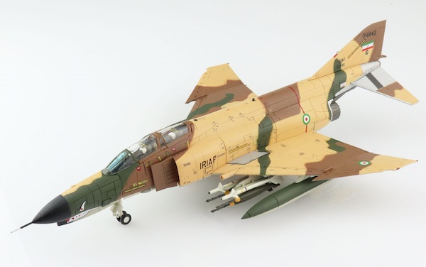 McDonnell Douglas F4E Phantom II, 3-6643, Iranian Air Force, 2010 HA19025