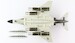 McDonnell Douglas F4D Phantom II, 66-7733/HK, 480th TFS, USAF, Phu Cat AB, 1969 (with 18 x Mk.82 bombs on underwing pylonss)  HA19027
