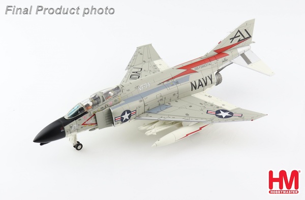 McDonnell Douglas F-4H-1 (F-4B) Phantom II  US Navy, 148390f/AJ-101, VF-74 "Bedevilers", CVA-59 USS Forrestal, 1962  HA19031
