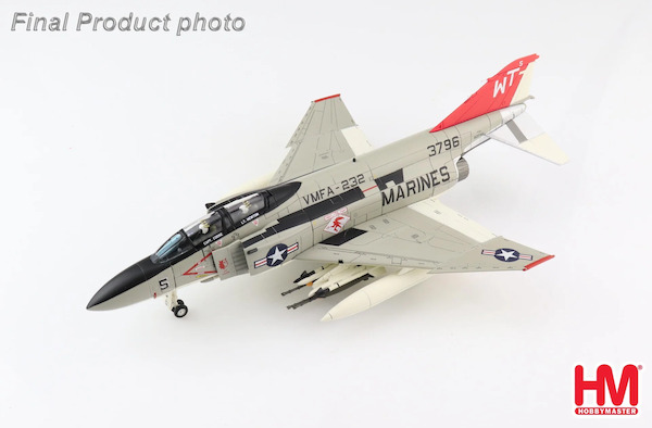 McDonnell Douglas F-4E Phantom II US Marines, 153833, VMFA-232 "Red Devils", US Marines, Japan 1977 HA19037