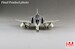 McDonnell Douglas F-4B Phantom II  US Navy, "MiG-17 Killer" 151398, VF-51"Screaming Eagles", USS Coral Sea ,  May 1972  HA19043