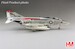 McDonnell Douglas F-4B Phantom II  US Navy, "MiG-17 Killer" 151398, VF-51"Screaming Eagles", USS Coral Sea ,  May 1972  HA19043
