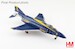 McDonnell Douglas F-4J Phantom II  No. 2 airplane, US Blue Angels, 1969  HA19044