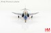 McDonnell Douglas F-4J Phantom II  No. 2 airplane, US Blue Angels, 1969  HA19044