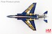 McDonnell Douglas F-4J Phantom II  No. 2 airplane, US Blue Angels, 1969  HA19044