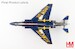 McDonnell Douglas F-4J Phantom II  No. 2 airplane, US Blue Angels, 1969  HA19044