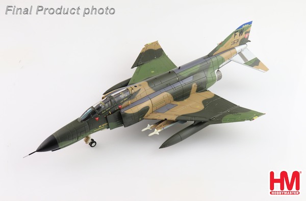 McDonnell Douglas F-4E Phantom II USAF 68-0531, 163rd TFS, 122nd TFG, Ft Wayne, Indiana, May 1987 HA19046