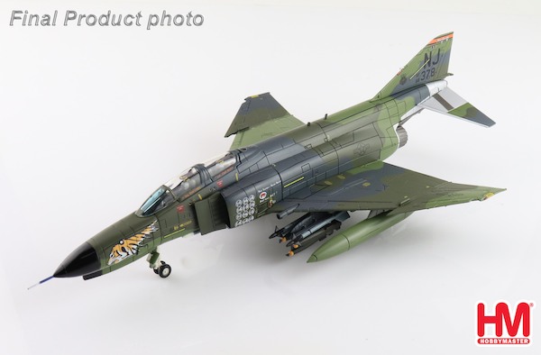 McDonnell Douglas F4E Phantom II USAF 68-0378/NJ, 108th TFW, New Jersey, May 1988  HA19057