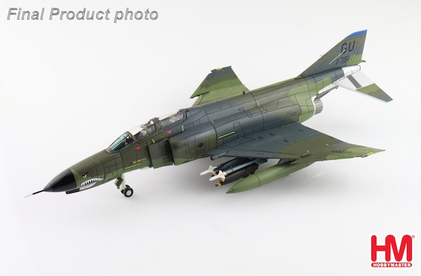 McDonnell Douglas F4E Phantom II USAF, 67-351,497th Squadron, South Korea,1985 HA19061