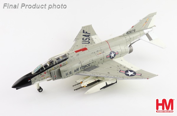 McDonnell Douglas F4C Phantom II USAF, 64-0676, 45th TFS, Ubon, Thailand, 1965  HA19062