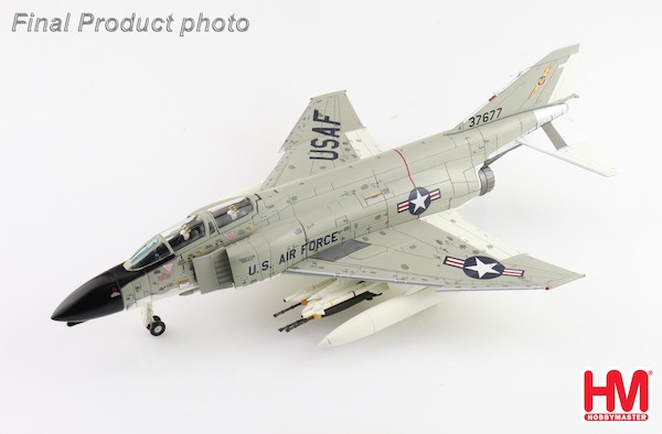McDonnell Douglas F4C Phantom II USAF, 63-7677, 433rd TFS, 8th TFW, Ubon, Thailand, April 1966 HA19063