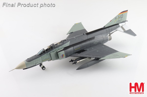 McDonnell Douglas F4F Phantom II USAF, "Holloman AFB" 72-0257/HO, 20th FS, 49th FW, Sept 2002 HA19065