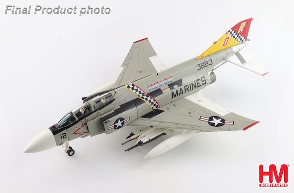 McDonnell Douglas F4J Phantom II 153893, VMFA-31, US Marines 1976 USMC HA19067