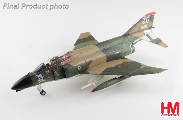 McDonnell Douglas F4C Phantom II USAF, Wild Weasel "Super Cocks Swiss Samilar" 64-0840, 67th TFS, Korat RTAFB, 1971 HA19069