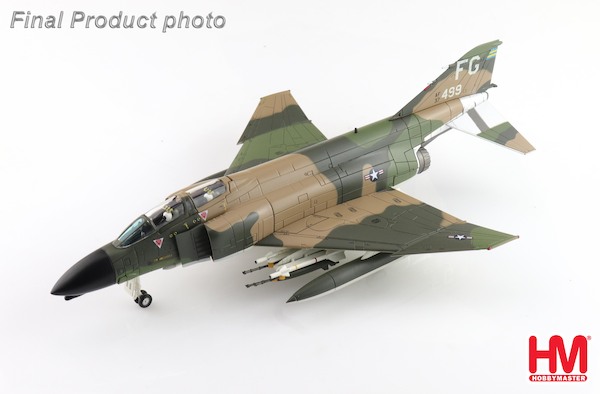McDonnell Douglas F4C Phantom II USAF, 63-7499, flown by Daniel "Chappie" James Jr,  433rd TFS/ 8th TFW, 1967  HA19070