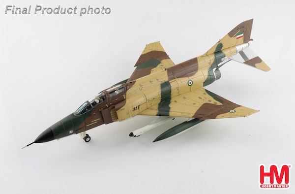 McDonnell Douglas F4E Phantom II "IIAF" 72-0267/2-434, IIAF, 1970s HA19072