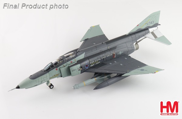 McDonnell Douglas F4E Phantom II "ROKAF Farewell Phantom" 80-743, ROKAF, 9th May 2024 HA19074