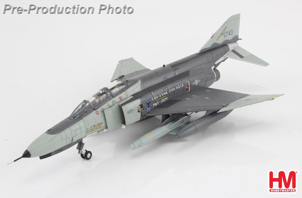 McDonnell Douglas F4E Phantom II "ROKAF Farewell Phantom" 80-743, ROKAF, 9th May 2024  HA19074