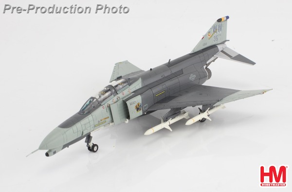 McDonnell Douglas F4G Phantom Wild Weasels 69-7253, 561 TFS/35 TFW, George AFB, 1991  HA19075