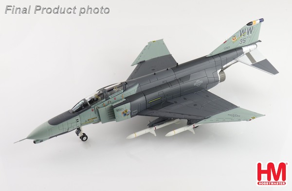 McDonnell Douglas F4G Phantom Wild Weasels 69-7253, 561 TFS/35 TFW, George AFB, 1991 HA19075