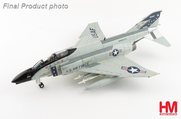 McDonnell Douglas F4D Phantom USAF "Minnesota ANG" 65608, 148th FIG, Duluth IAP, 1984 HA19077