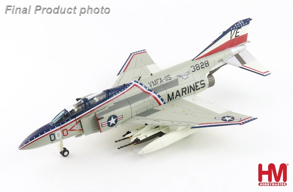McDonnell Douglas F4J Phantom 153828/VE-000, US Marines, MCAS Iwakuni, 1976  HA19078