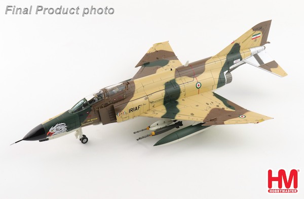McDonnell Douglas F4E Phantom "Iran Air Show 2024" 3-6538, IRIAF, Kish Island HA19080