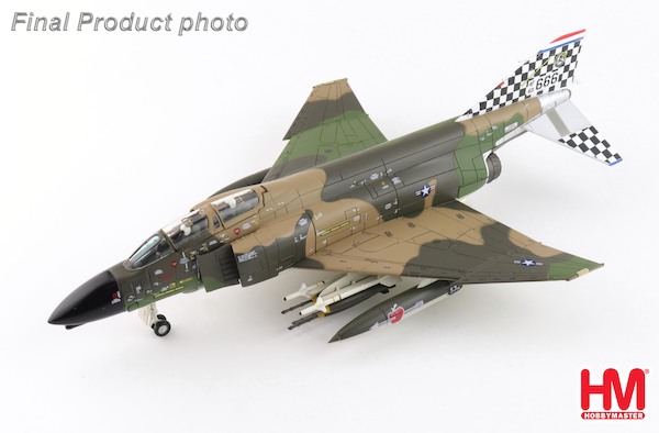 McDonnell Douglas F4C Phantom "Wiliam Tell" 63-7666, 57th FIS, USAF, Iceland, 1977  HA19082