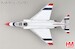 McDonnell Douglas F-4E Phantom Thunderbirds No.1 plane, USAF, 1973/74 season  HA19083
