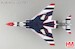 McDonnell Douglas F-4E Phantom Thunderbirds No.1 plane, USAF, 1973/74 season  HA19083