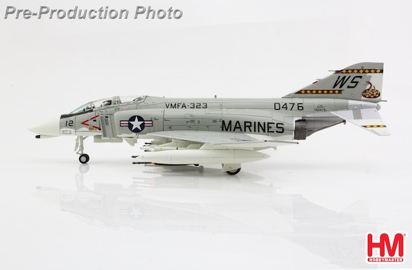 McDonnell Douglas F-4B Phantom 150476, VMFA-323, US Marines, 1967  HA19085