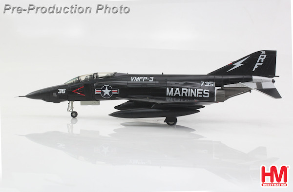 RF-4B Phantom II US Marines 157351/RF-36, VMFP-3, El Toro, 1990 HA19087