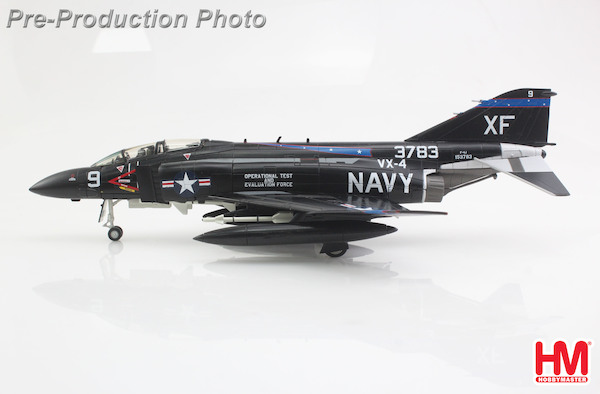 F-4J "Black Phantom" US Navy 153783/XF-9, VX-4, 1970 HA19088