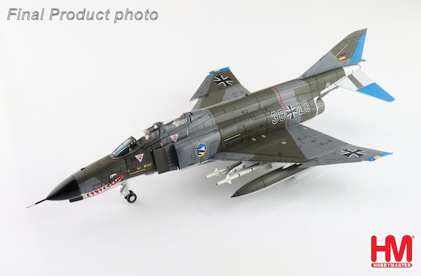 McDonnell Douglas F4F Phantom II Luftwaffe, 38+20, JG 74 "Molders", 1982 HA19097