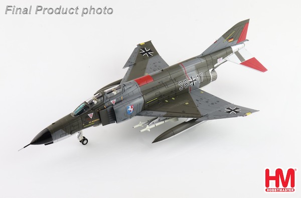 McDonnell Douglas F4F Phantom II Luftwaffe, 38+17, JaboG 36 "Westfalen", 1981  HA19098