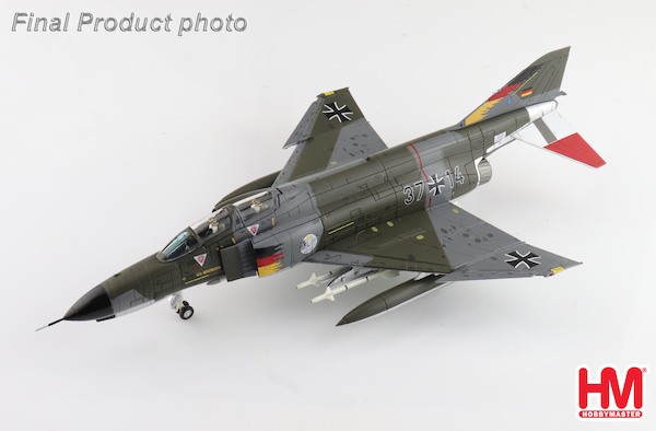 McDonnell Douglas F4F Phantom II "50 Years of Phantom" 37+14, Luftwaffe, 2008 HA19099