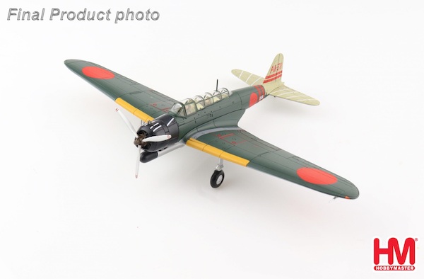 Nakajima B5N-1 Kate Type 97 AII-3II, Lt. Ichiro Kitajima, IJN Carrier Kaga,  Dec 1941 "Pearl Habor first wave attack"  HA2014