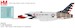 F100 Super Sabre Skyblazers USAF, 1960 Season (with decals for 6 airplanes)