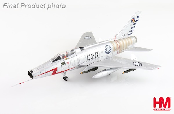 F100D Super Sabre 020/51-1535, 41st Sqn., ROCAF HA2125