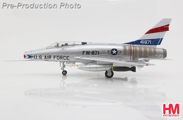 F100 Super Sabre FW-871, USAF,  National Military Museum (Soesterberg)  HA2127