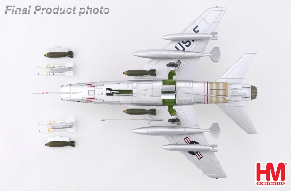 Hobbymaster HA2127 F100D Super Sabre 41871/FW-871, USAF, Nationa